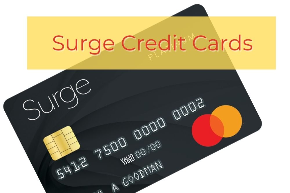 Surge credit card 