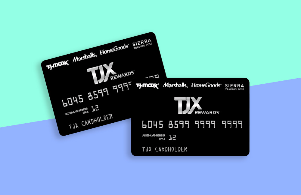 Tjmaxx credit card;
